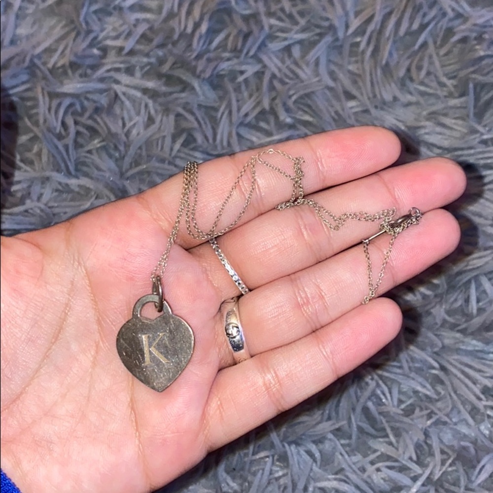 K Tiffany and co necklace